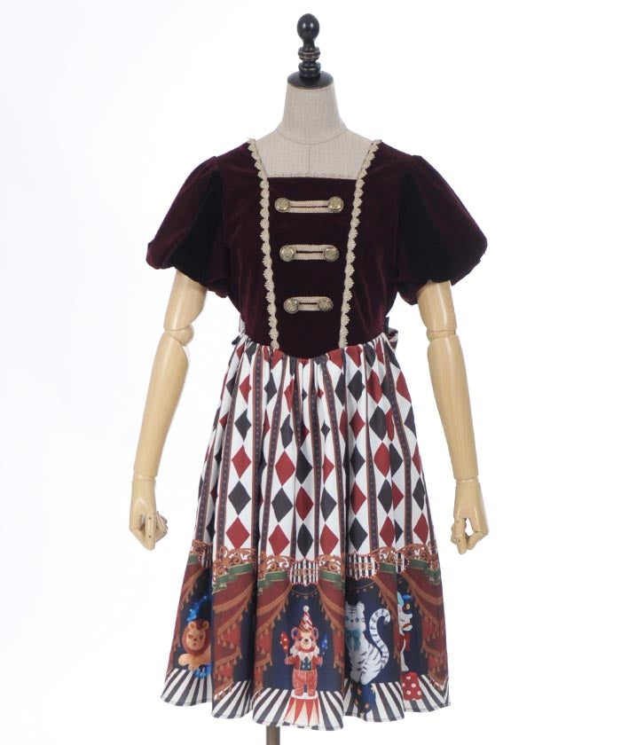 Dolls' Circus Dress