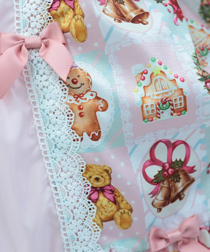 Christmas Pattern Dress – axes femme from JAPAN