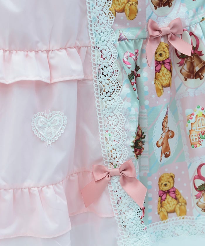 Christmas Pattern Dress – axes femme from JAPAN