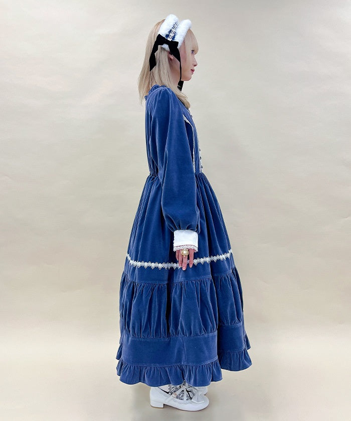 極美品　20年　公式IG掲載　FOXEY Dress Timeless 40 極美品 20年 公式IG掲載 FOXEY Dress Timeless 40 FOXEY BOUTIQUE FAIR