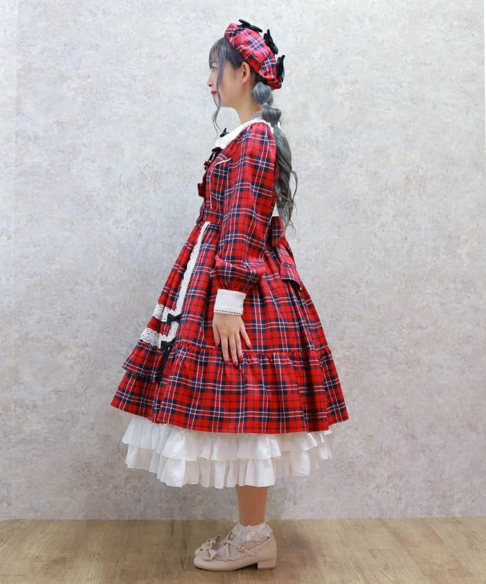 Tartan Plaid Dress (Made to Order) – axes femme from JAPAN