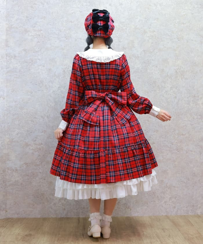 Tartan Plaid Dress (Made to Order) – axes femme from JAPAN