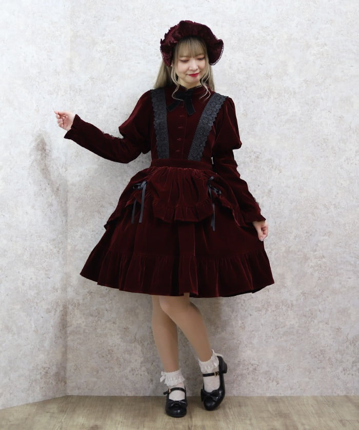 【激安アウトレット!】 Dress Doll Velvet – JAPAN from femme axes コスプレ衣装