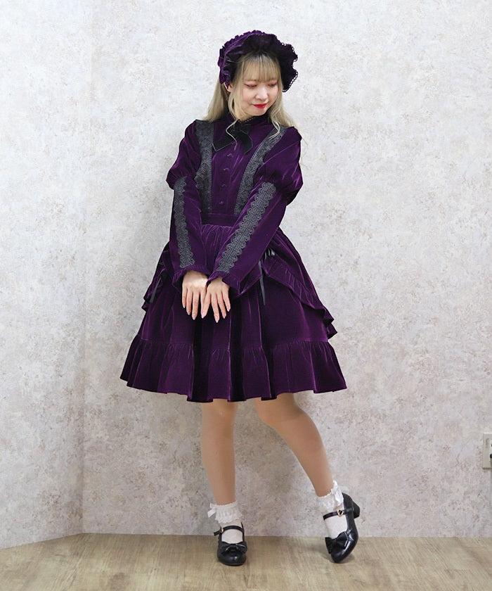 Velvet Doll Dress – axes femme from JAPAN
