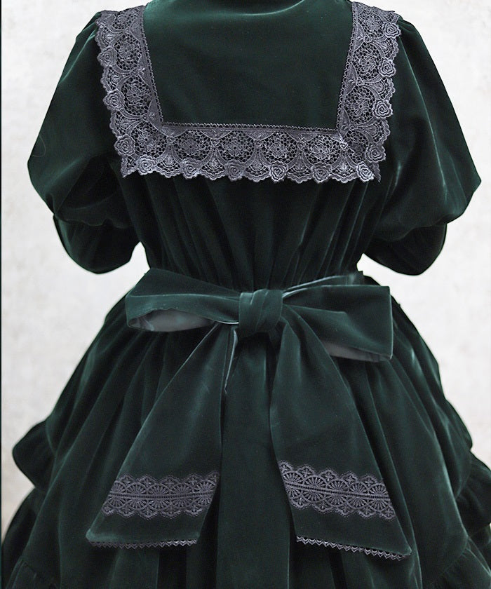 Velvet Doll Dress – axes femme from JAPAN