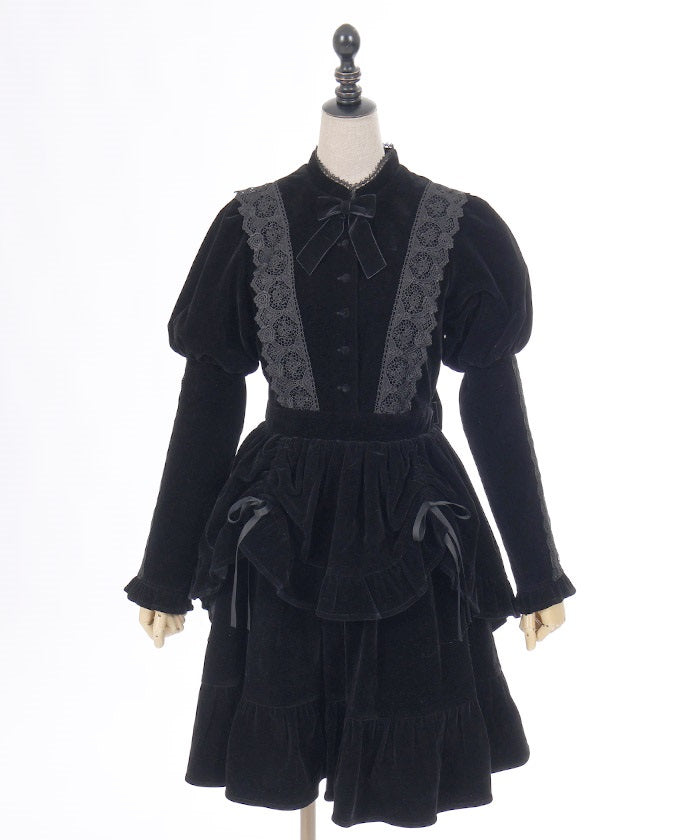 Velvet Doll Dress – axes femme from JAPAN