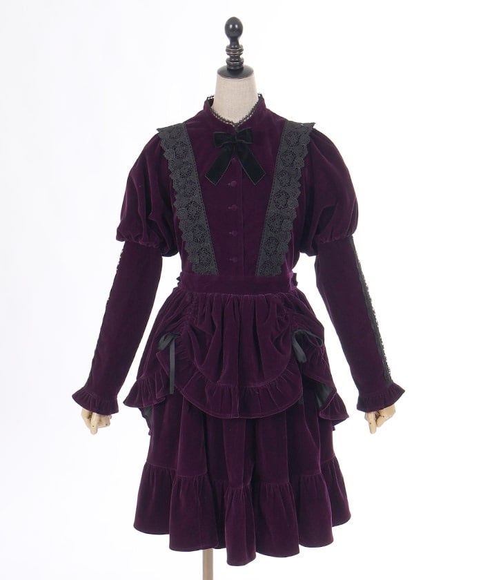 Velvet Doll Dress – axes femme from JAPAN