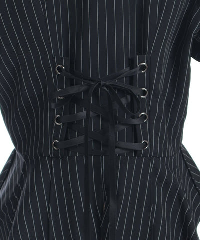 Striped Lace-Up Jacket