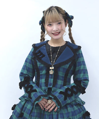 Tartan Plaid Jacket (2nd Pre-order)