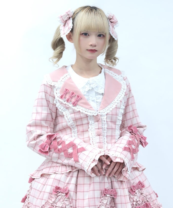 Tartan Plaid Jacket (2nd Pre-order)