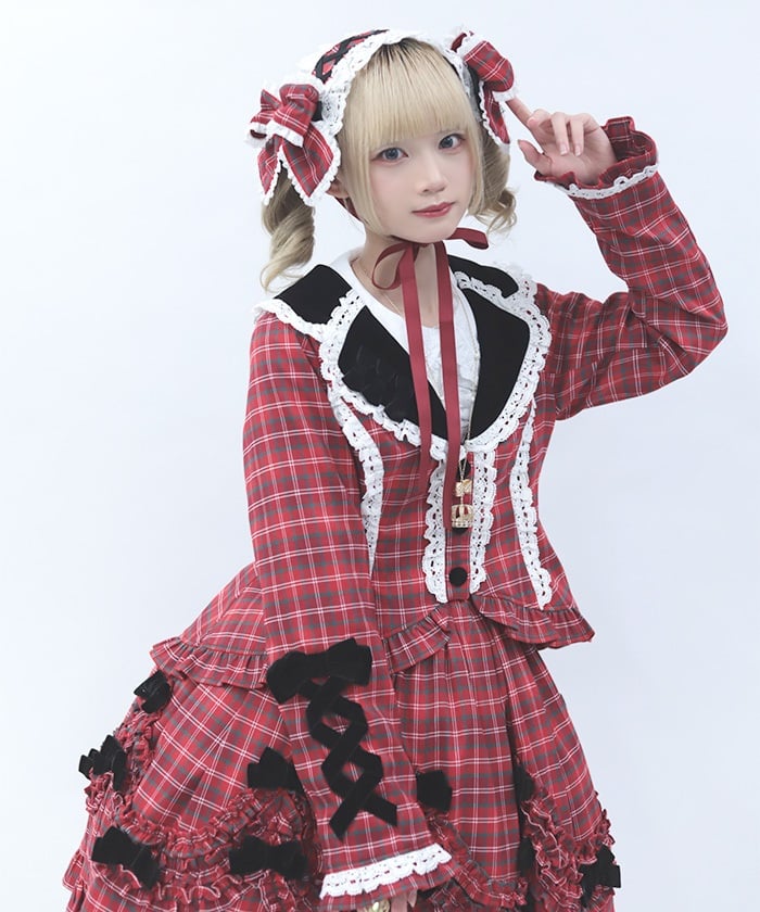 Tartan Plaid Jacket (2nd Pre-order)