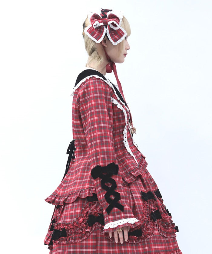 Tartan Plaid Jacket (2nd Pre-order)