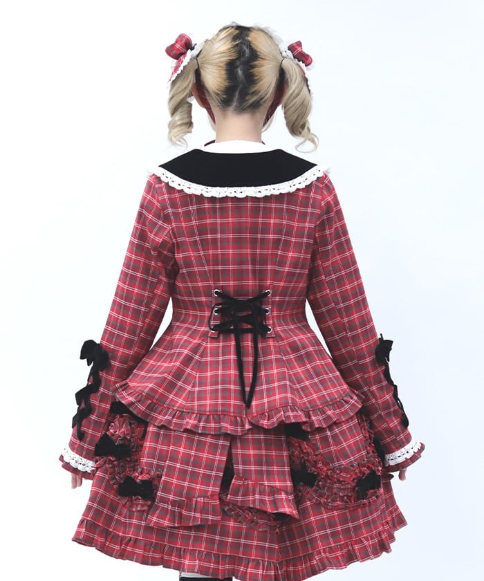 Tartan Plaid Jacket (2nd Pre-order)