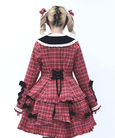 Tartan Plaid Jacket (2nd Pre-order)