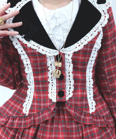 Tartan Plaid Jacket (2nd Pre-order)