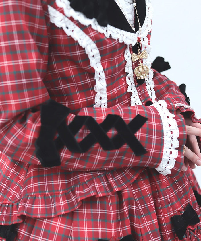 Tartan Plaid Jacket (2nd Pre-order)