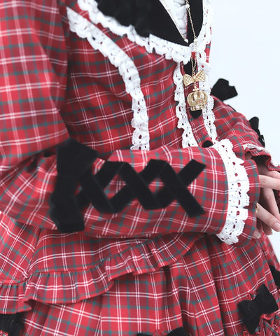 Tartan Plaid Jacket (2nd Pre-order)