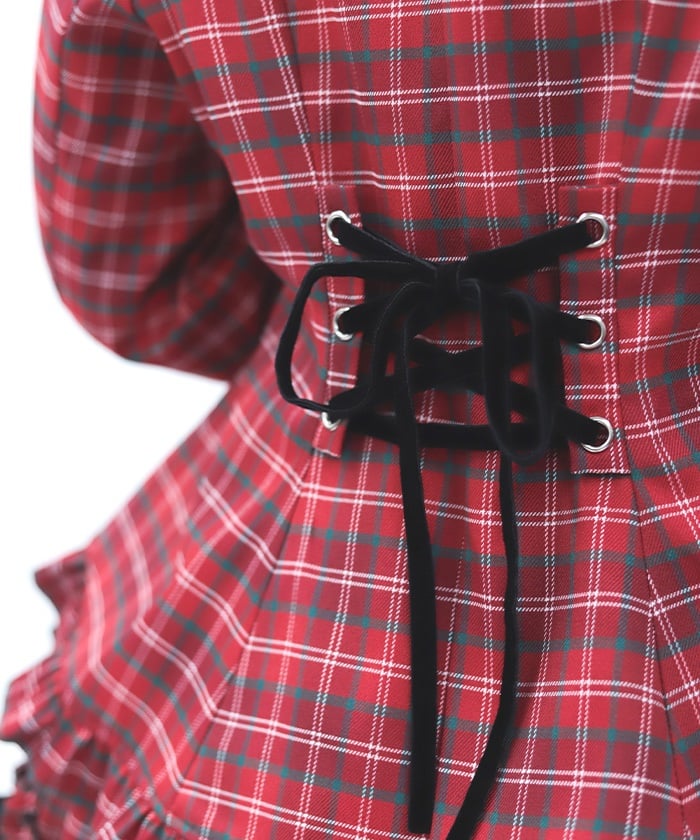 Tartan Plaid Jacket (2nd Pre-order)