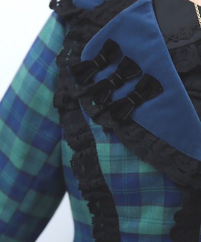 Tartan Plaid Jacket (2nd Pre-order)