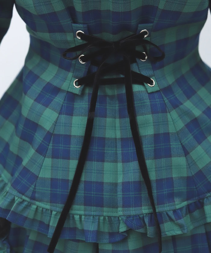 Tartan Plaid Jacket (2nd Pre-order)