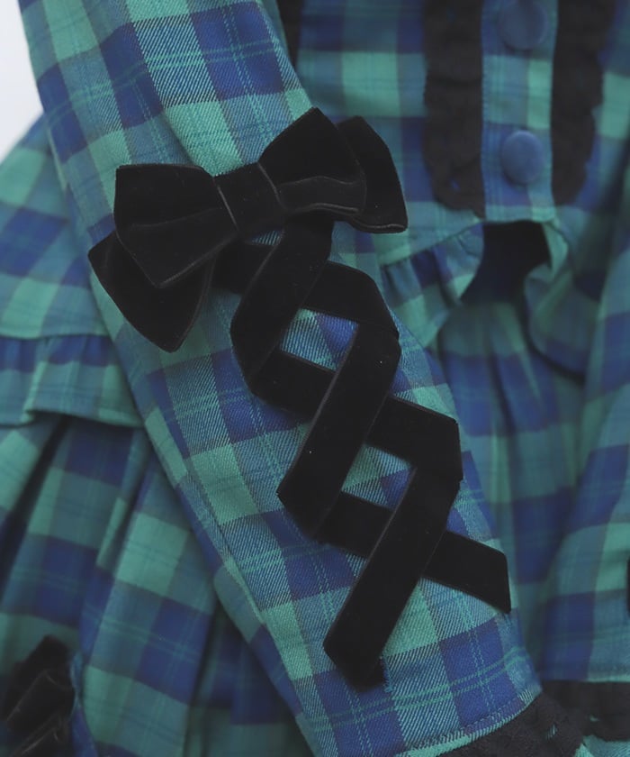 Tartan Plaid Jacket (2nd Pre-order)