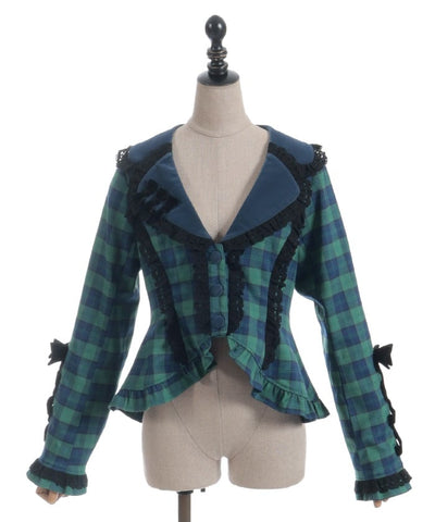 Tartan Plaid Jacket (2nd Pre-order)