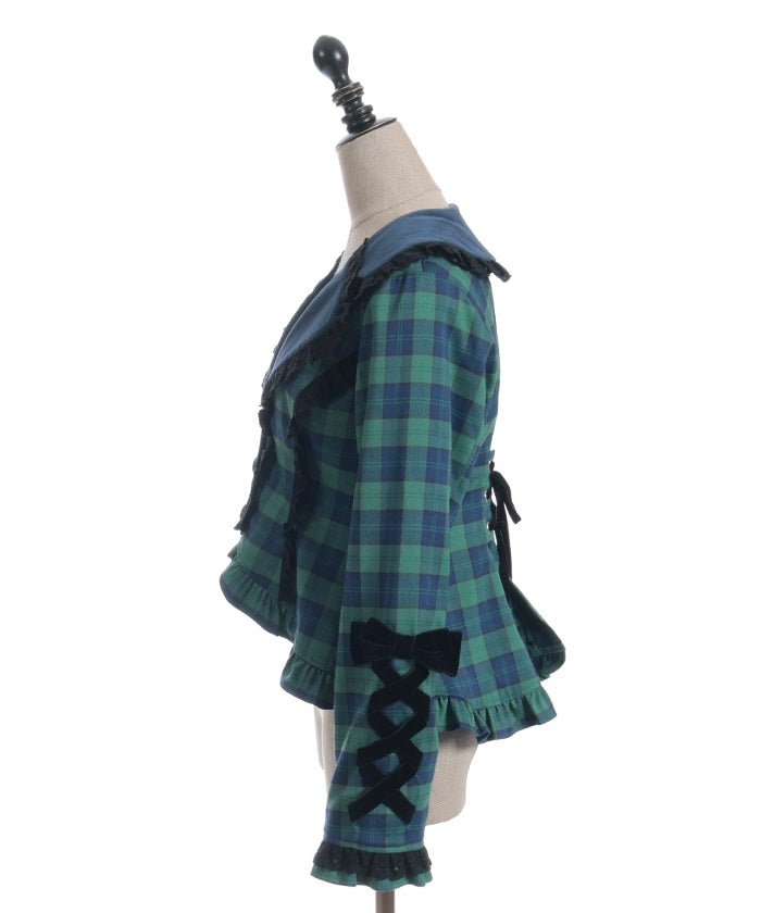 Tartan Plaid Jacket (2nd Pre-order)
