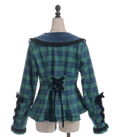 Tartan Plaid Jacket (2nd Pre-order)