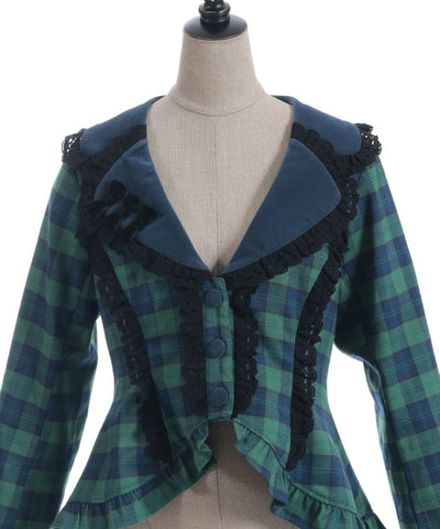 Tartan Plaid Jacket (2nd Pre-order)