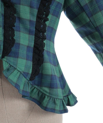 Tartan Plaid Jacket (2nd Pre-order)
