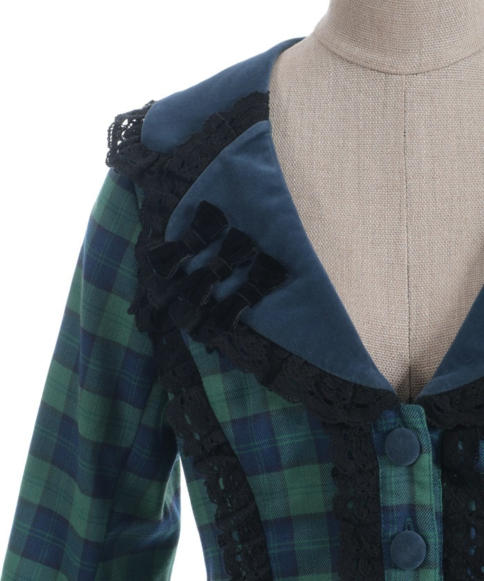 Tartan Plaid Jacket (2nd Pre-order)