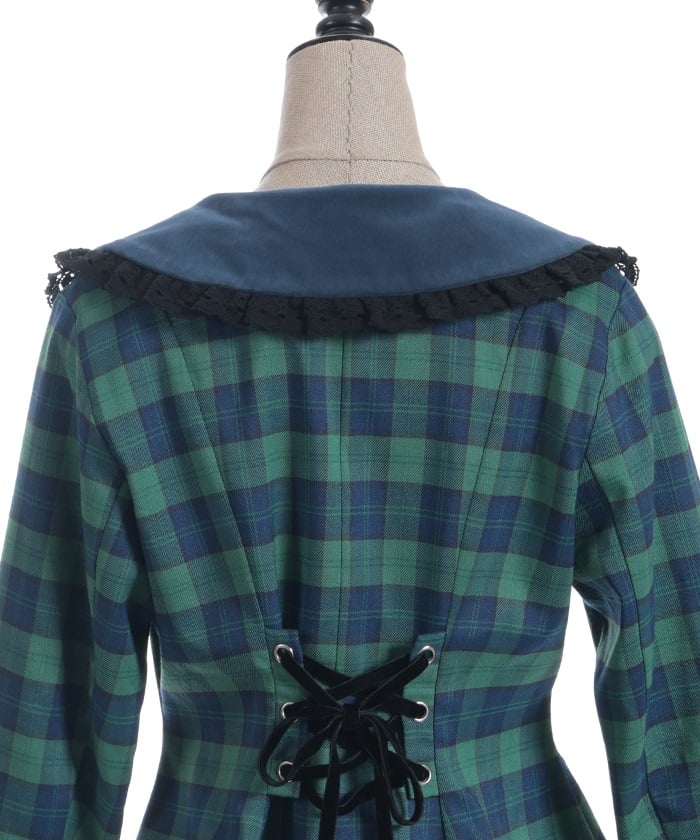 Tartan Plaid Jacket (2nd Pre-order)