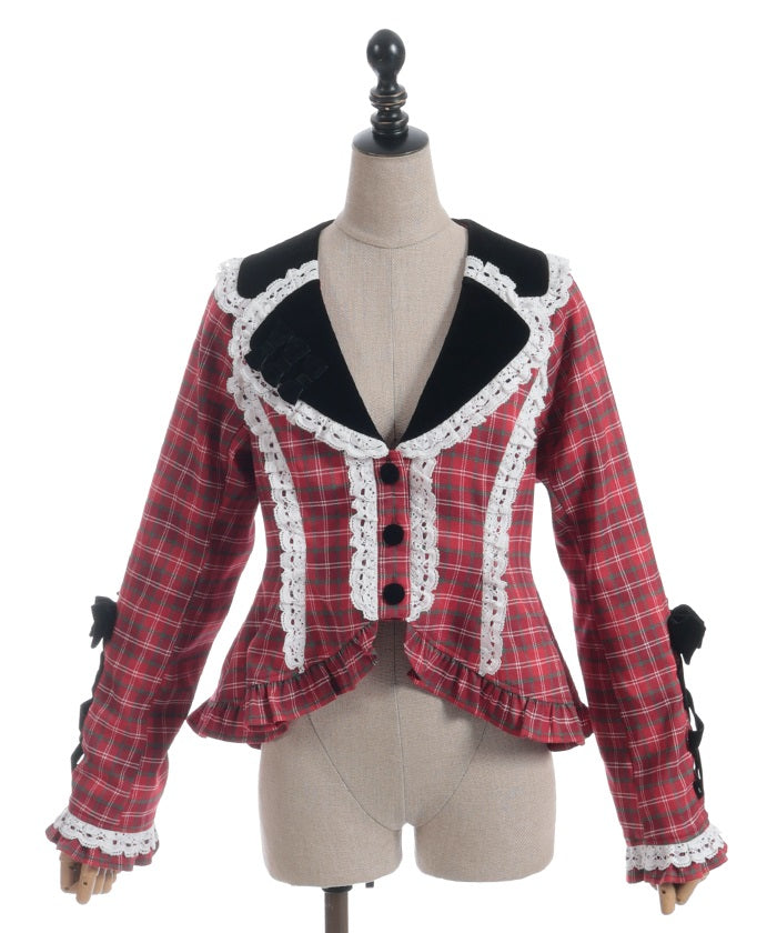 Tartan Plaid Jacket (2nd Pre-order)