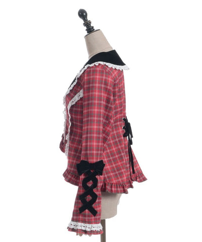 Tartan Plaid Jacket (2nd Pre-order)