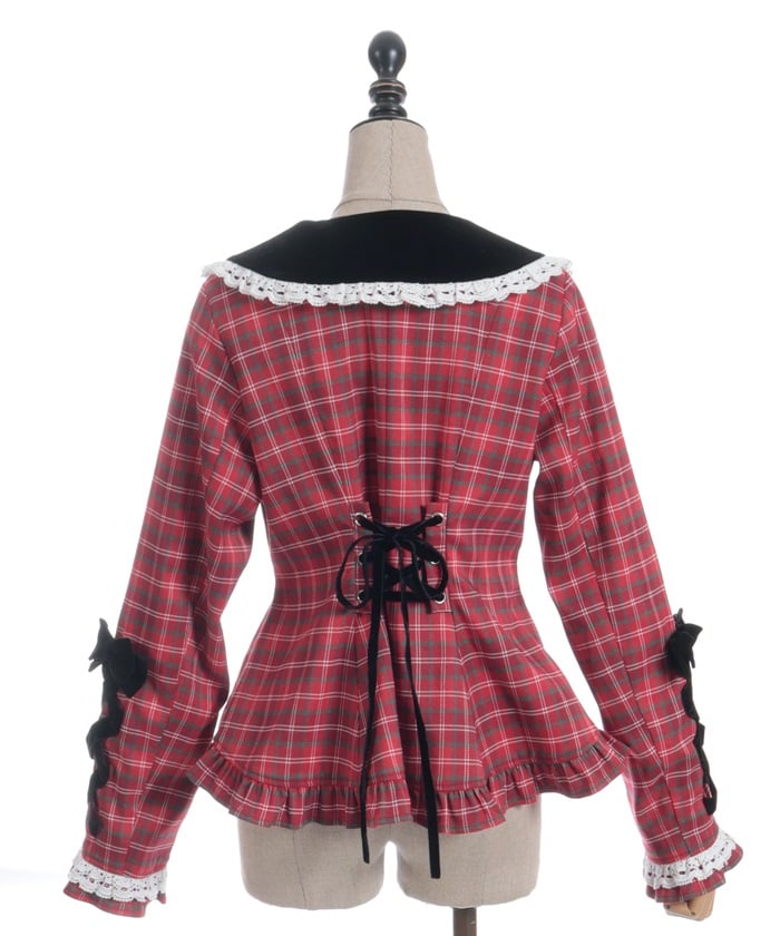 Tartan Plaid Jacket (2nd Pre-order)