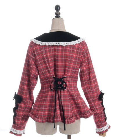 Tartan Plaid Jacket (2nd Pre-order)