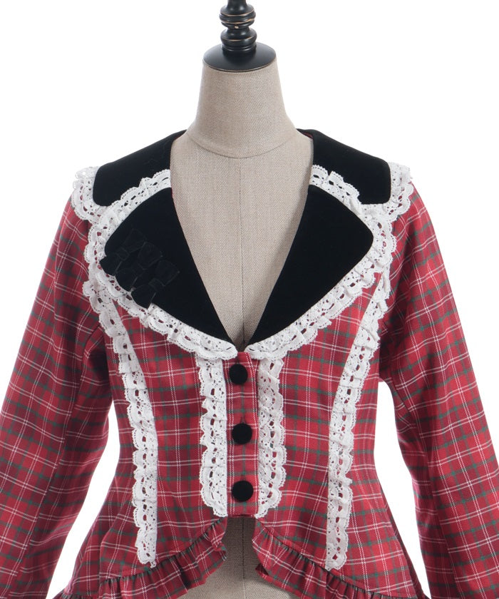 Tartan Plaid Jacket (2nd Pre-order)