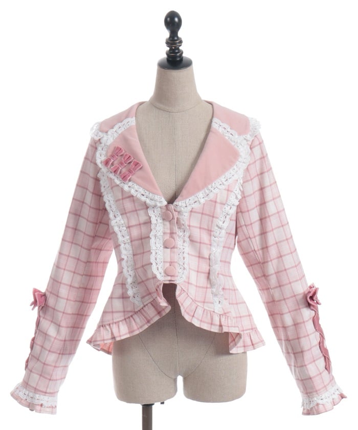 Tartan Plaid Jacket (2nd Pre-order)