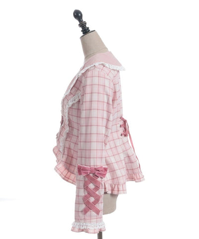 Tartan Plaid Jacket (2nd Pre-order)