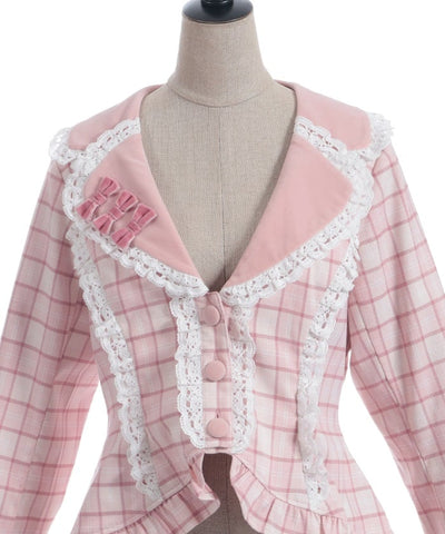 Tartan Plaid Jacket (2nd Pre-order)