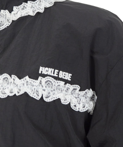 Fickle Bebe Frill Nylon Jacket