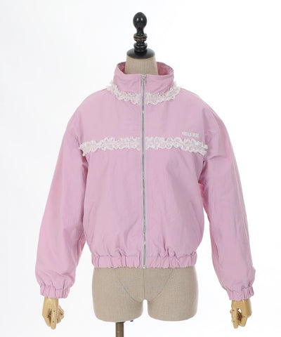 Fickle Bebe Frill Nylon Jacket