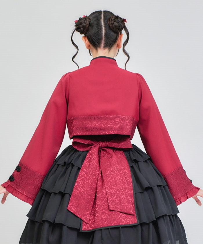 Chinese Button Bolero