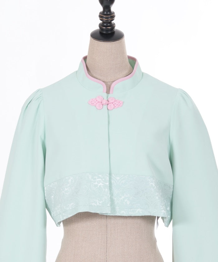 Chinese Button Bolero