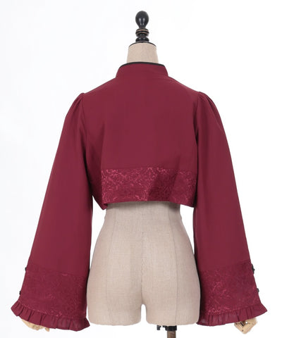 Chinese Button Bolero