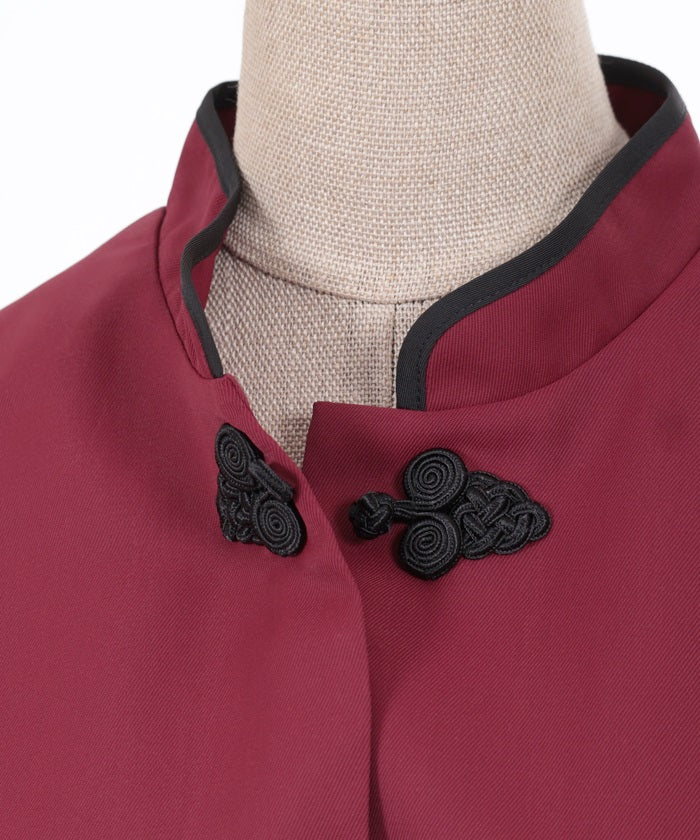 Chinese Button Bolero