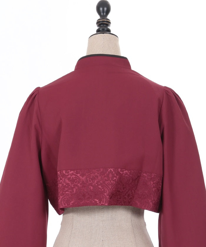 Chinese Button Bolero