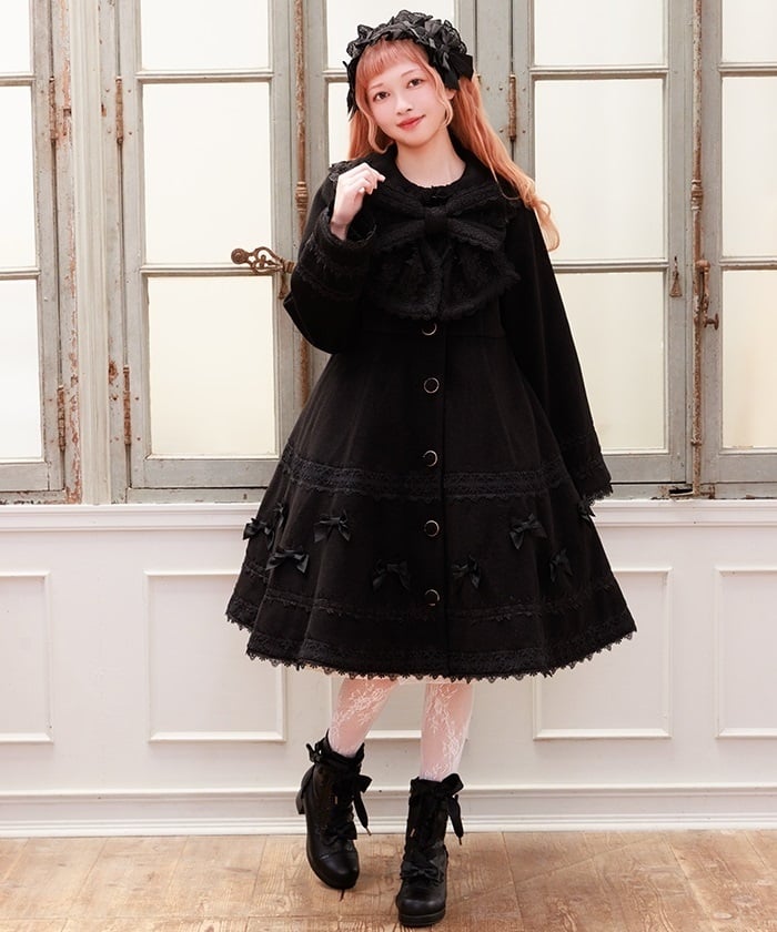 Many Ribbons Coat – axes femme from JAPAN