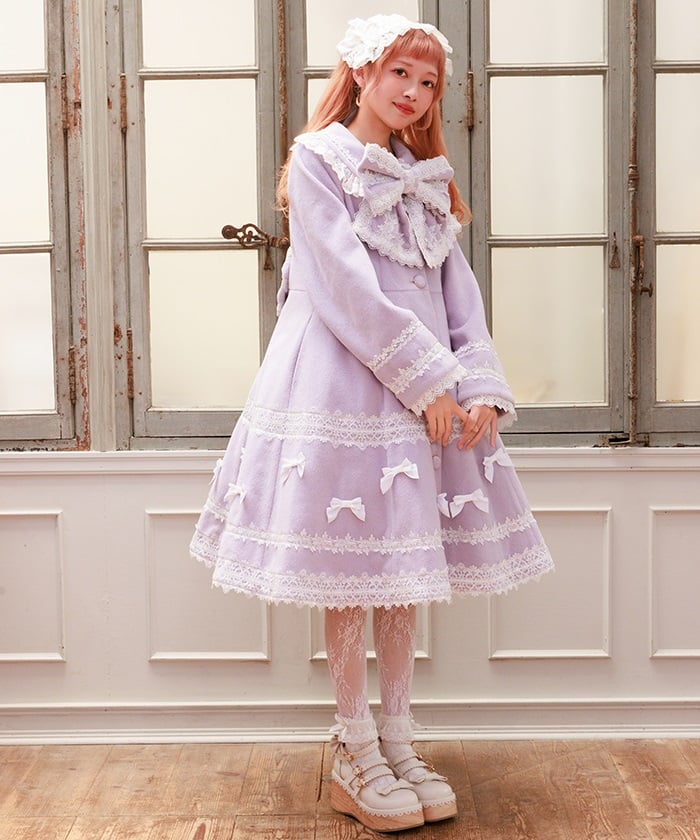 Many Ribbons Coat – axes femme from JAPAN