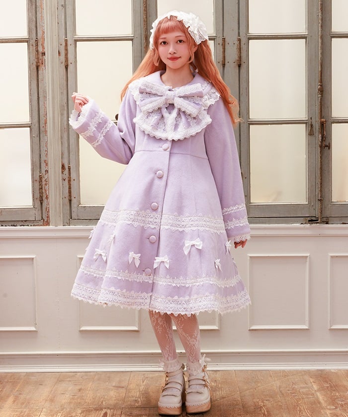 Many Ribbons Coat – axes femme from JAPAN